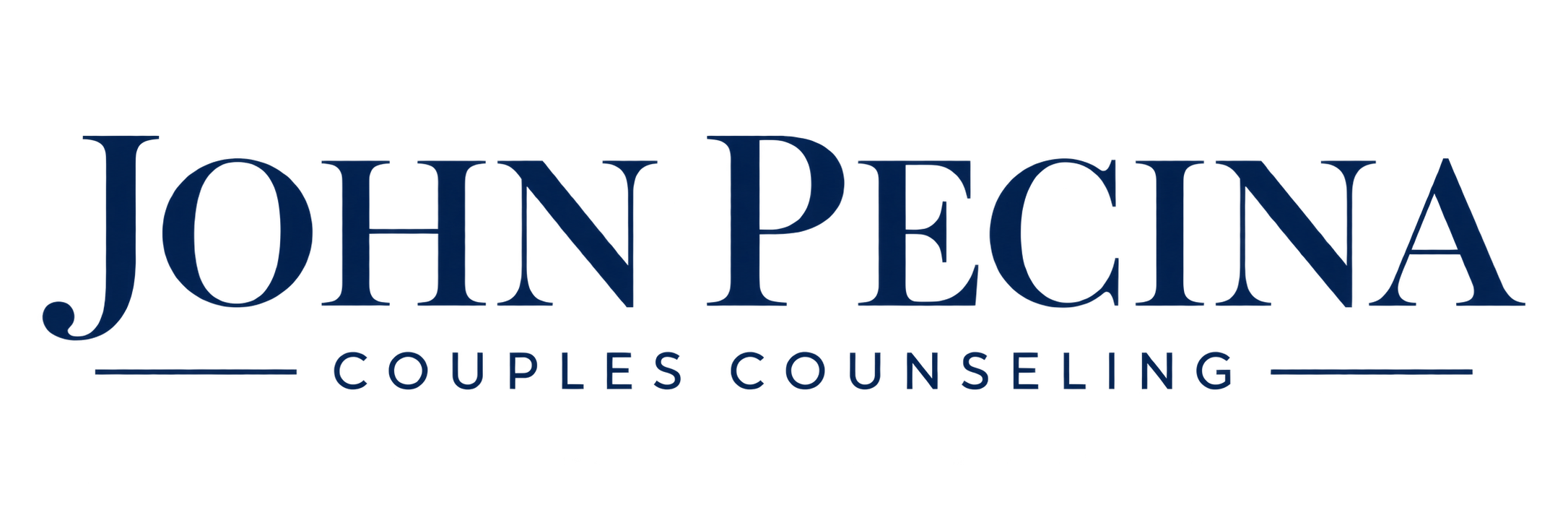 John Pecina Couples Counseling
